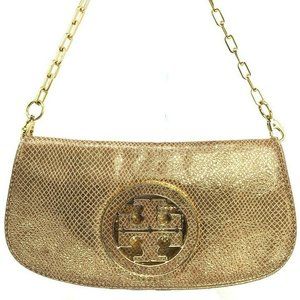 Tory Burch 100% authentic gold bag